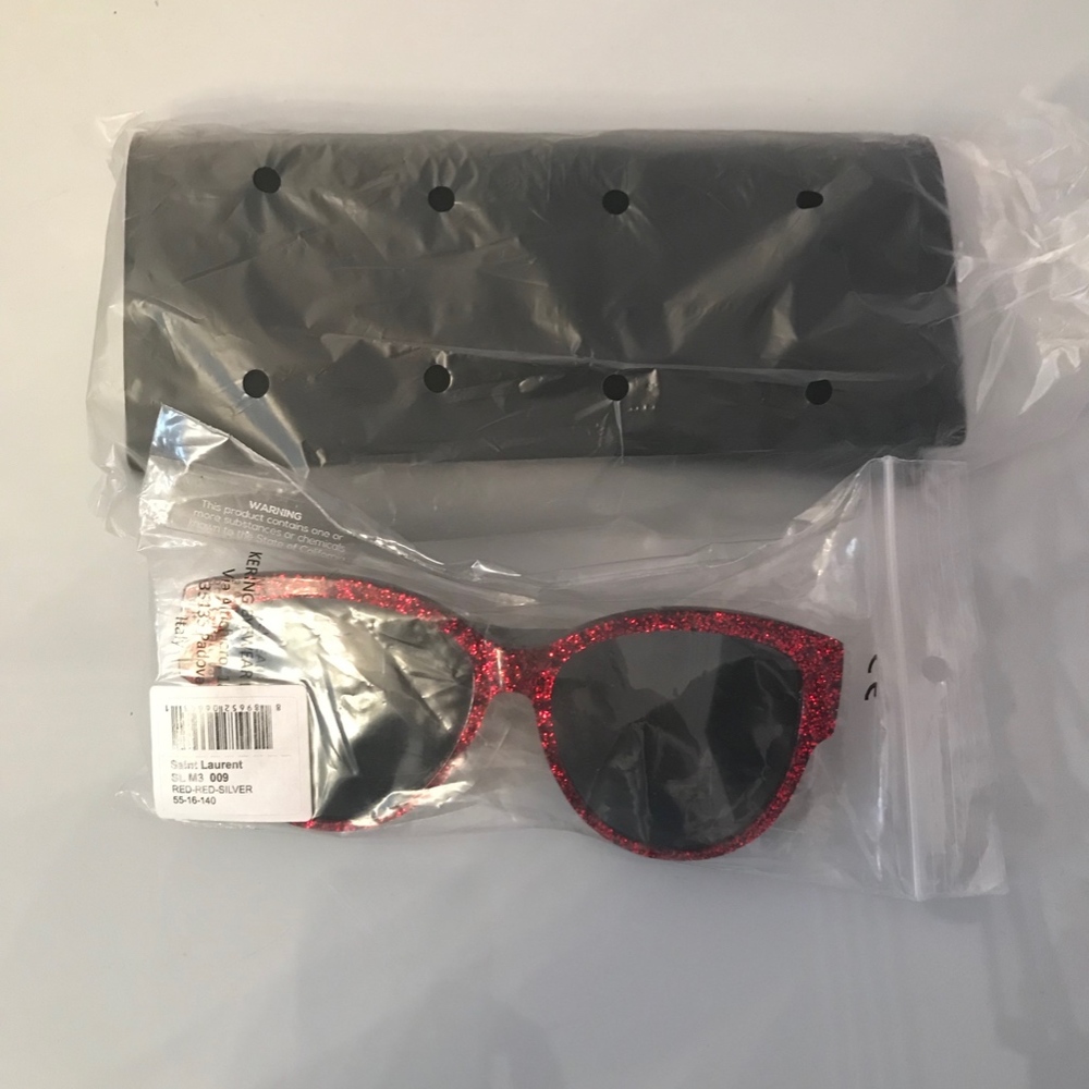 💥SUPER SALE 💥Saint Laurent Glitter Sunglasses - Picture 8 of 8